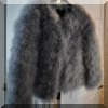 H04. BCBG faux fur coat. 